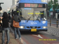신촌교통7726번5852호,5838호,현대교통7612번9395호(모르는기 - 버스 갤러리