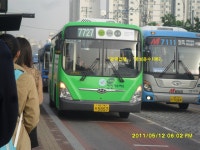 신촌교통7726번5852호,5838호,현대교통7612번9395호(모르는기 - 버스 갤러리