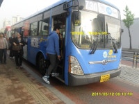 신촌교통7726번5852호,5838호,현대교통7612번9395호(모르는기 - 버스 갤러리