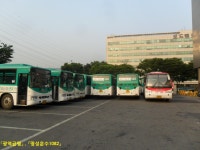 [2011. 6. 18] KD그룹 구미동차고지 잡사 - 버스 갤러리