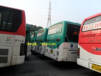 [2011. 6. 18] KD그룹 구미동차고지 잡사 - 버스 갤러리