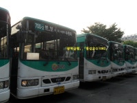 [2011. 6. 18] KD그룹 구미동차고지 잡사 - 버스 갤러리