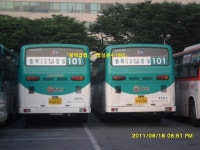 [2011. 6. 18] KD그룹 구미동차고지 잡사 - 버스 갤러리