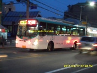 [포천교통] 72-3번: 경복대-창동역 NSAC F/L - 버스 갤러리