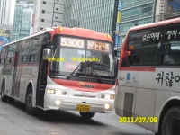 [경원여객] M6410번 유니버스 M5609번 출신 차량 外 - 버스 갤러리