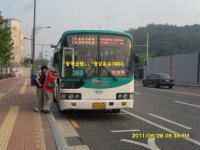 [신일여객17님이 보면...] 패닝샷 질문 - 버스 갤러리