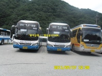 함양터미널, 지리산(백무동) 잡사 - 버스 갤러리