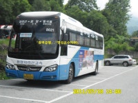 함양터미널, 지리산(백무동) 잡사 - 버스 갤러리