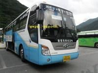 함양터미널, 지리산(백무동) 잡사 - 버스 갤러리