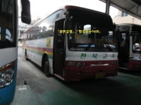 함양터미널, 지리산(백무동) 잡사 - 버스 갤러리