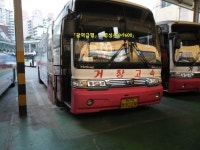 함양터미널, 지리산(백무동) 잡사 - 버스 갤러리