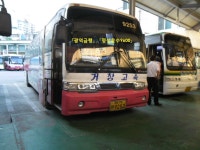 함양터미널, 지리산(백무동) 잡사 - 버스 갤러리