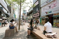 대구 동성로2 - 도시 갤러리