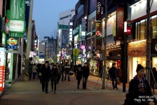 이쯤에서 올려주는 동성로 - 도시 갤러리