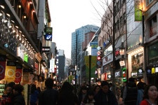 이쯤에서 올려주는 동성로 - 도시 갤러리