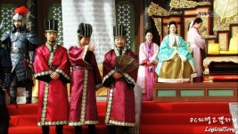 7회 캡쳐: 송매설수와의 한판 승부를 제안하는 호동 - 자명고 갤러리