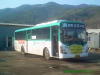 강화운수 380번 버스 - 버스 갤러리