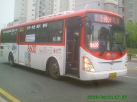 김포운수 9000번과 8600번 - 버스 갤러리