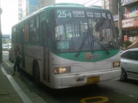 명진려객 25-1번 로얄미디 - 버스 갤러리