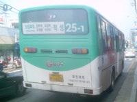 명진려객 25-1번 로얄미디 - 버스 갤러리