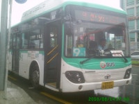 양촌산업단지(이젠)와 송정역을 오가는 김포운수 9-1번 초저상버스 - 버스 갤러리