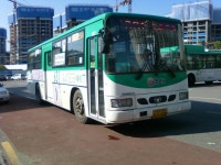 LED달린 김포운수 버스들 - 버스 갤러리