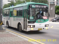 오늘 망월사역에서 촬영한 사진들 - 버스 갤러리