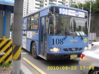 오늘 망월사역에서 촬영한 사진들 - 버스 갤러리