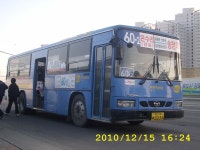 2010년 12월 15일 김포장기동 버스사진 - 버스 갤러리