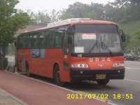 삼화고속 9502번(김포한강신도시-량재역)림시차 - 버스 갤러리