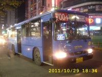 하루 몇회다니며 2대 운행하는 강화선진버스 700-1번 - 버스 갤러리