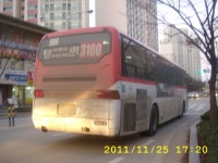 강화운수 3100번 - 버스 갤러리