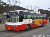 110126~110131 내일로 기간동안 탄 버스들 - 버스 갤러리