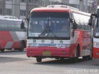 해남터미널 잡사. - 버스 갤러리