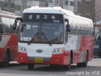 해남터미널 잡사. - 버스 갤러리