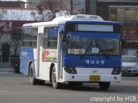 해남터미널 잡사. - 버스 갤러리