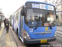 2011.2.16 본격 청주~서울 시내버스 이동 - 버스 갤러리