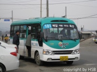 중부지역 시외버스류. (부제 : 영구와 땡칠이) - 버스 갤러리