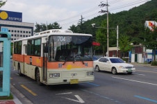 [11.09.17] 대구시내버스, 그리고 영천시내버스 - 버스 갤러리