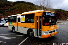 무진장여객 잡사 in 진안 - 버스 갤러리