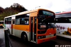 무진장여객 잡사 in 진안 - 버스 갤러리