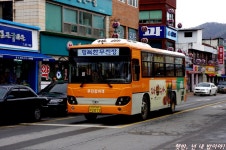 무진장여객 잡사 in 진안 - 버스 갤러리