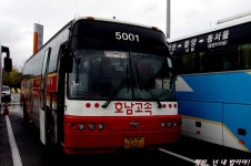 죽암휴게소 잡사 - 버스 갤러리