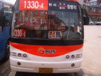 진흥 1330번계열 이번에 대차된 차가 몇년식? - 버스 갤러리