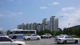 [부산] 센텀에서 수영강 건너.. - 도시 갤러리