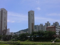 [부산] 온천천 주변 아파트들 - 도시 갤러리