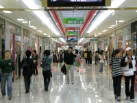 [덕천동] 덕천지하상가 - 도시 갤러리