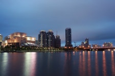 화려한 부산의녹지 나루공원 - 도시 갤러리