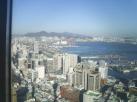 [부산]용두산에서본 풍경 - 도시 갤러리