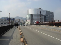 [부산]영도대교와 롯데백화점 - 도시 갤러리